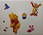 Adesivo Stickers Turma do Pooh - Imagem 1