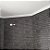 Papel de Parede Tijolinho cinza escuro 10 Metros - Imagem 8