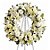 Rosas Brancas Avalanche - 01 Pacote com 20 unidades  - Escolha o tamanho abaixo: - Imagem 17