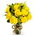 Rosas Amarelas - 01 Pacote com 20 unidades - Escolha o tamanho abaixo: - Imagem 12