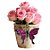 Rosas Vânia Nacionais - 01 Pacote com 20 unidades - Escolha o tamanho abaixo: - Imagem 6