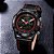 Relógio Masculino de Luxo Dress CN9144 Original à Prova D'água - Imagem 6