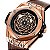 Relógio Quartz de Luxo Ruimas Onola RL533 Original A Prova D'água - Imagem 4