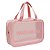 Necessaire Washbag - Rosa Lisa - Imagem 1