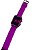 Relógio Digital Roxo com Strass - Imagem 1