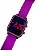 Relógio Digital Roxo com Strass - Imagem 2