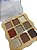 Paleta de Sombras 9 Cores Z04 - Wike Make - Imagem 2