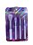 Kit 4 Pincéis Make It Happen - Cor Aleatória - Imagem 1