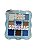 Paleta de Sombras 9 Cores Z03 - Wike Make - Imagem 1