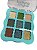 Paleta de Sombras 9 Cores Z02 - Wike Make - Imagem 1