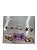 5 Pares de Brincos Flor Dourado - Imagem 1