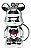 Urso Chaveiro - MiaMake - Imagem 1