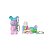 Urso Tie Dye - Mia Make - Imagem 1