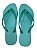 Chinelo Havaianas Verde Água N37/38 - NÃO HÁ TROCA - Imagem 1