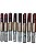 Batom Líquido Matte Irresistible Top Coat Cor Érica - Isis Makeup - Imagem 1