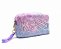 Necessaire Kiss Lilás com Azul - Imagem 1