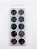 Kit C/10 Glitter - Preto - Imagem 1