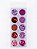 Kit C/10 Glitter - Roxo - Imagem 1