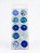 Kit C/10 Glitter - Azul - Imagem 1