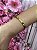 Bracelete Cartier em Aço Inoxidável - NÃO HÁ TROCA - Imagem 1