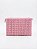 Nécessaire Tweed Rosa Claro - N11 - Imagem 1