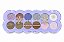 Paleta De Sombras 12 Cores Snow - Mia Make - Imagem 1