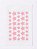 Adesivo De Acne - Estrela Rosa - Imagem 1
