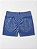 Short Canelado Azul - Imagem 1