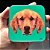 Carregador Portátil "Powerbank" Labrador Dog com 7.800 mAh - Imagem 2