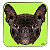 Carregador Portátil "Powerbank" Bulldog Francês com 7.800 mAh - Imagem 1