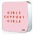 Carregador Portátil "Powerbank" Girls Support Girls com 7.800 mAh - Imagem 4