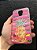 Capa para Celular "Case" Abacaxi Feelings Glitter Samsung - Imagem 2
