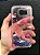 Capa para Celular "Case" Flamingos Glitter Samsung - Imagem 1