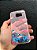 Capa para Celular "Case" Flamingos Glitter Samsung - Imagem 2