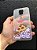 Capa para Celular "Case" I Love Pizza Glitter Samsung - Imagem 2