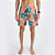 SWIM SHORTS ELASTIC - FLORAL LARANJA - Imagem 2