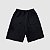 SHORTS MOLETOM - PRETO - Imagem 2