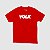 CAMISETA OVERSIZE BOLD - RED - Imagem 1