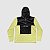 CORTA VENTO ANORAK NATURE NEW - PRETO/AMARELO - Imagem 1