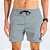 SWIM SHORTS ELASTIC - CINZA - Imagem 1