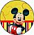 MICKEY 016 19 CM - Imagem 1