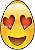 OVO COLHER EMOTICONS 003 250G - Imagem 1