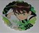 BEN 10 001 MEDALHAO 5 CM - 15 UNIDADES CORTADO - Imagem 1