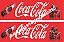 COCA COLA FAIXA LATERAL 010 9 CM - Imagem 1