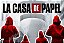 LA CASA DE PAPEL 002 A4 - Imagem 1