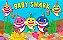 BABY SHARK 001 A4 - Imagem 1