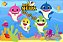 BABY SHARK 002 A4 - Imagem 1