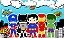 SUPER HEROIS BABY 003 A4 - Imagem 1
