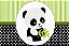 PANDA 005 (REDONDO OU RETANGULAR) - Imagem 2