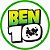 BEN 10 007 19 CM - Imagem 1